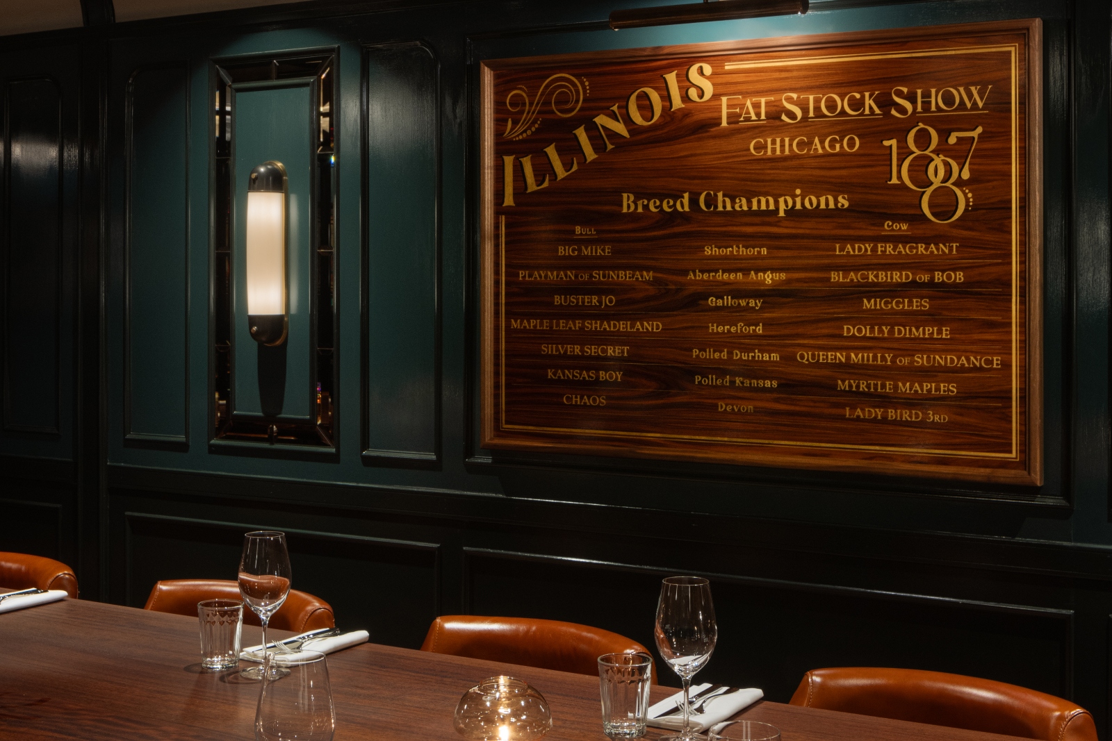 Private Dining & Events - Chicago 5 Hawksmoor Chicago