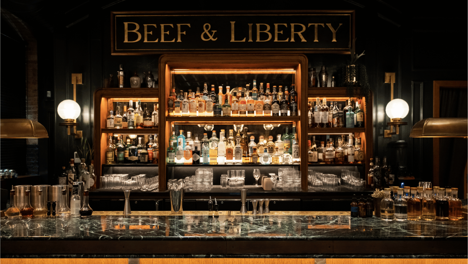 Beef & Liberty Bar - Chicago 4