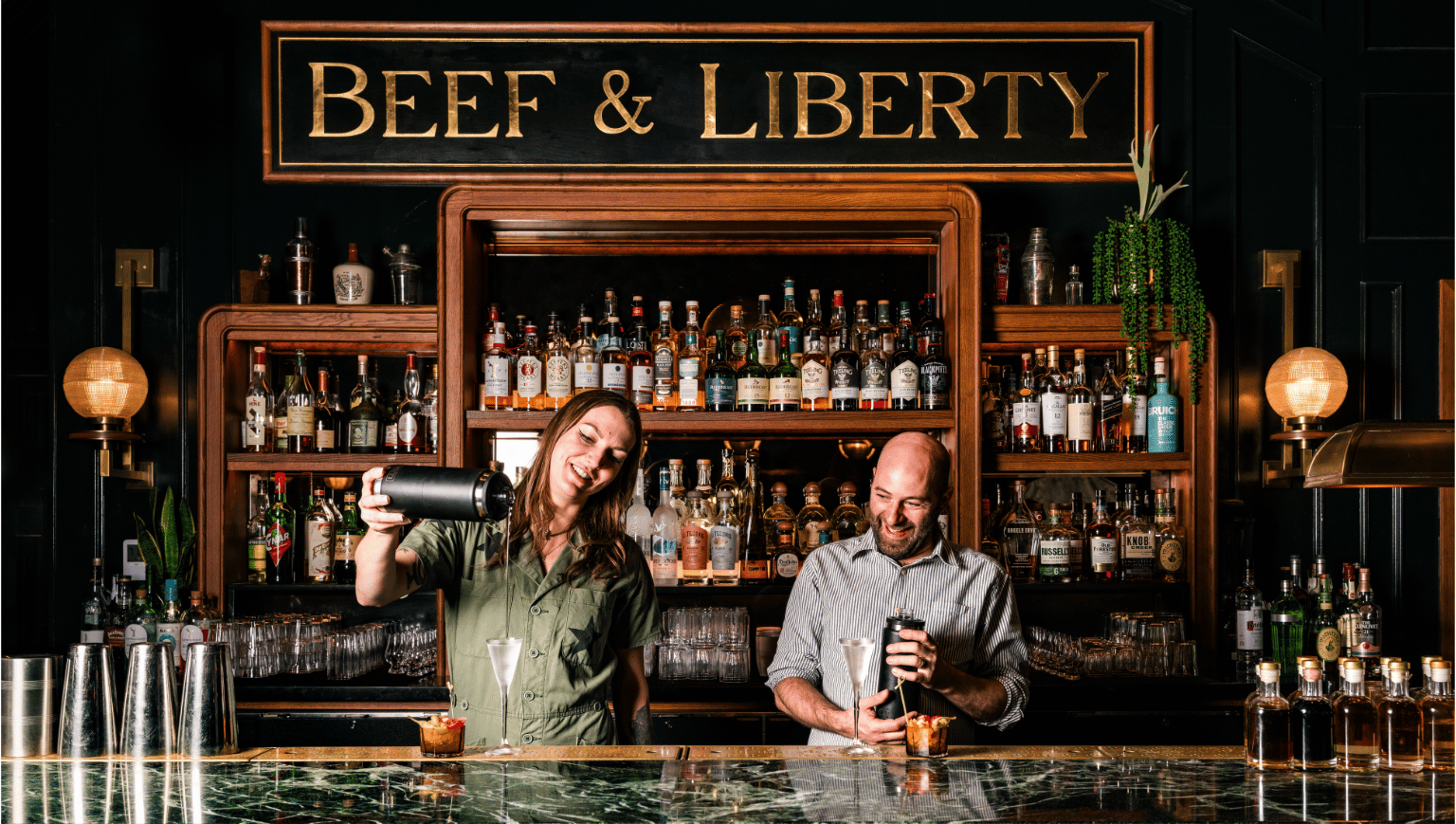 Beef & Liberty Bar - Chicago 5