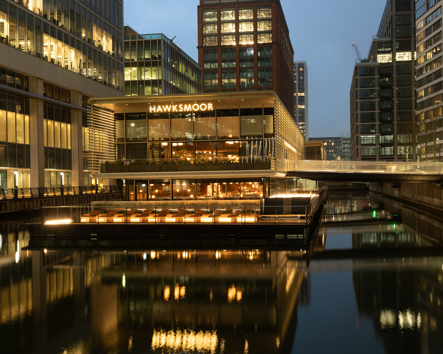 Hawksmoor Wood Wharf Hawksmoor Wood Wharf