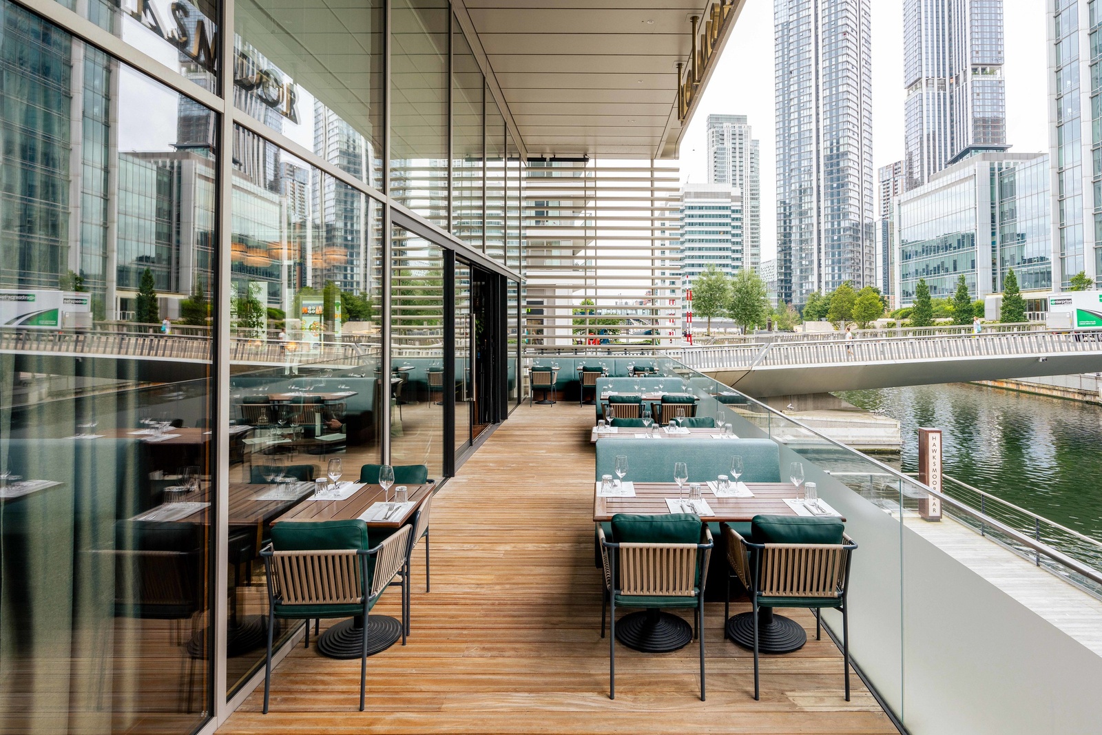 Hawksmoor Wood Wharf Hawksmoor Wood Wharf