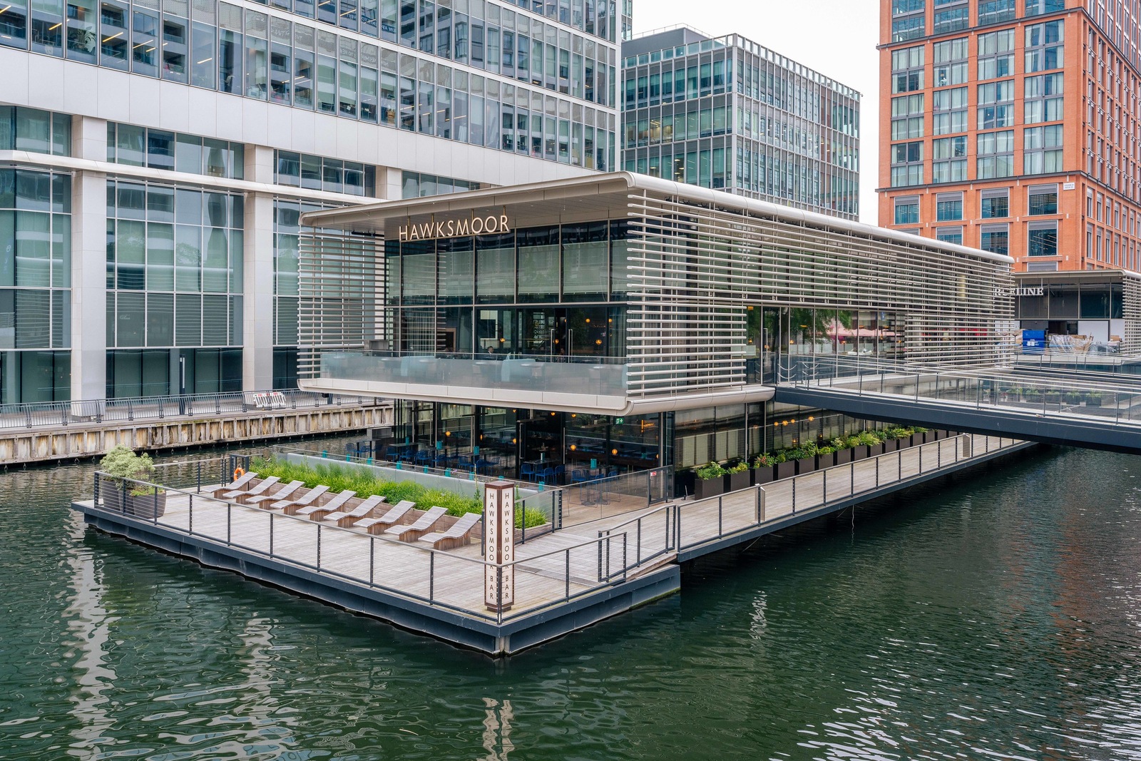 Hawksmoor Wood Wharf Hawksmoor Wood Wharf