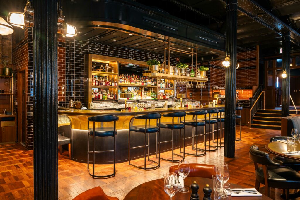 Private Dining & Events - Chicago 54 Hawksmoor Chicago Interiors