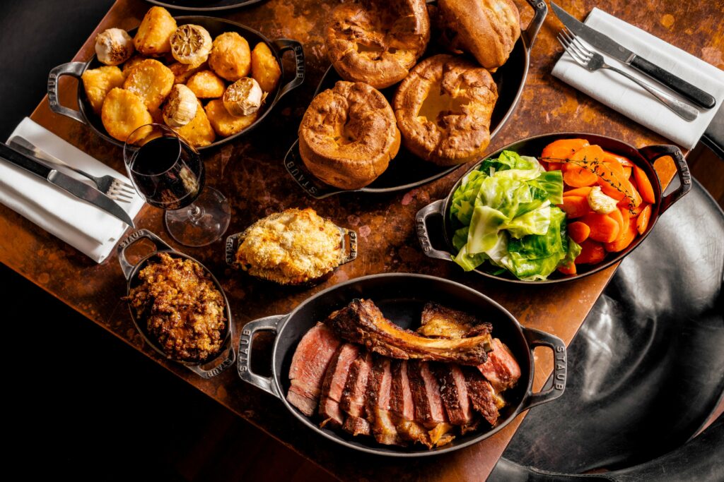 Chicago 31 Sunday Roast at Hawksmoor Chicago