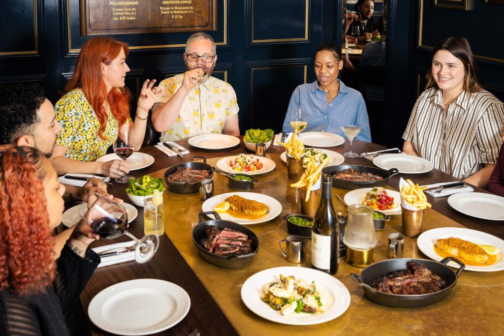 Private Dining & Events - New York 35 NYC PDR 2024