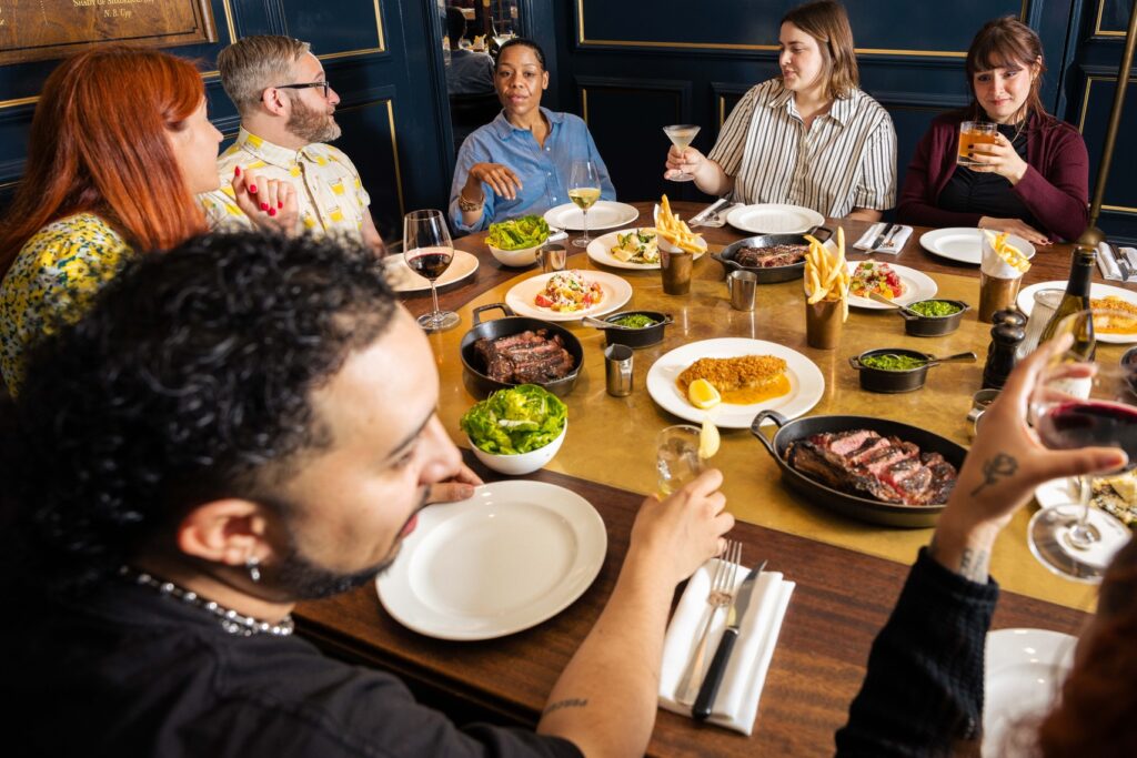 Private Dining & Events - New York 40 NYC PDR 2024