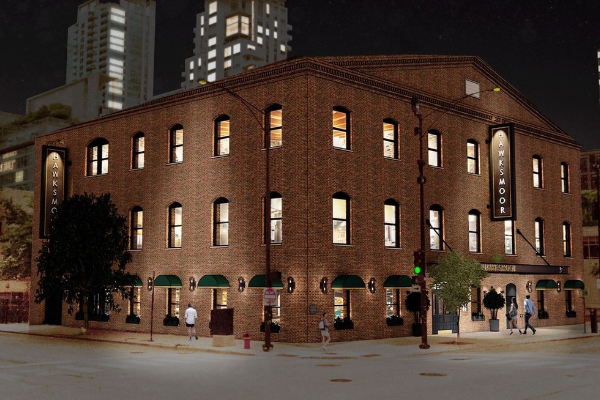 Link to article: London Steakhouse, Hawksmoor, Announces Debut in Chicago’s Historic LaSalle Street Cable Car Powerhouse