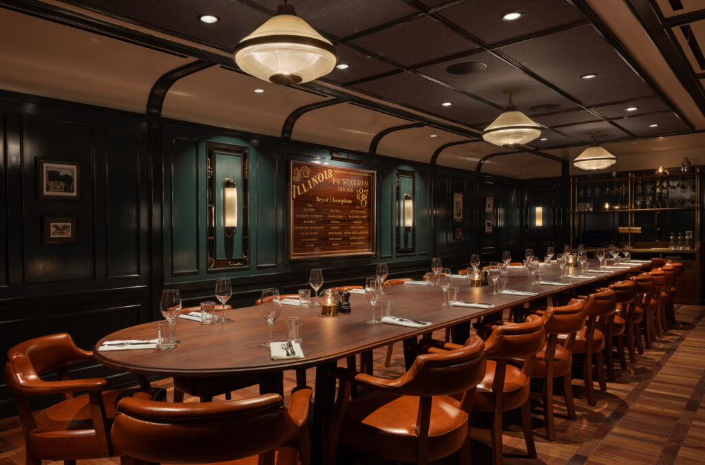 Private Dining & Events - Chicago 18 Hawksmoor Chicago PDR
