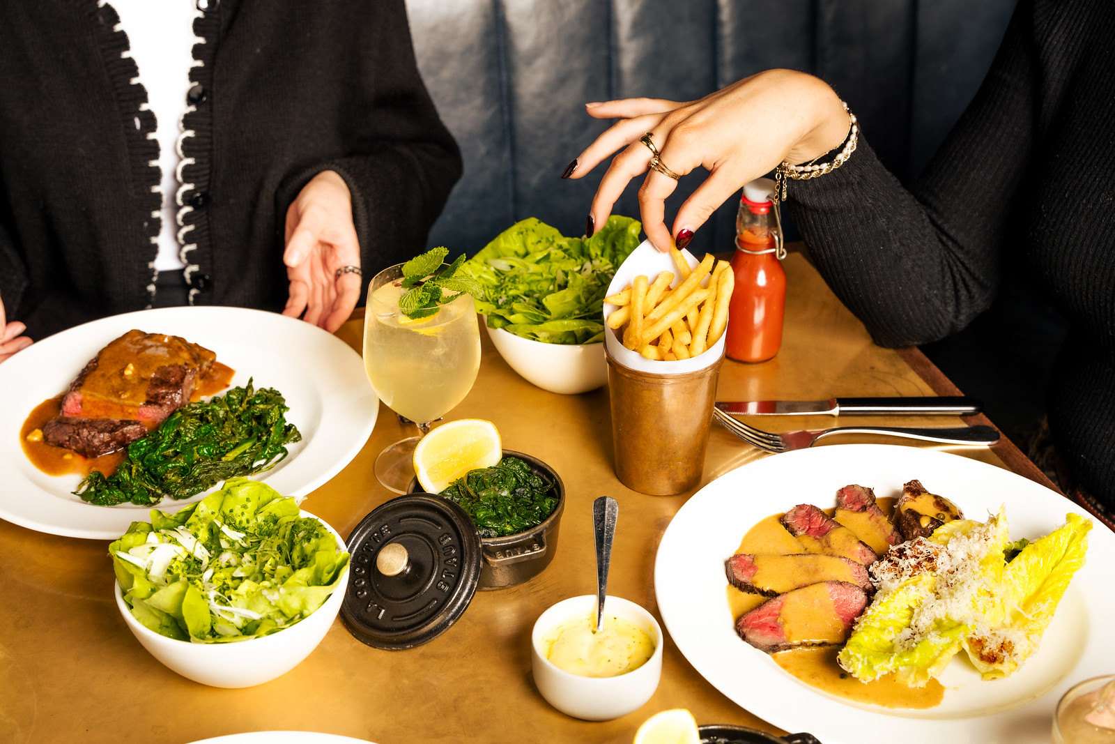 Chicago 14 Steak & Side US