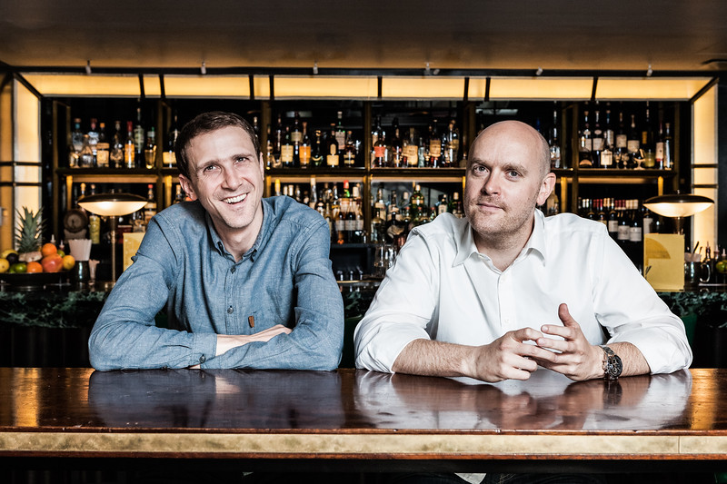 Will Beckett and Huw Gott - Hawksmoor