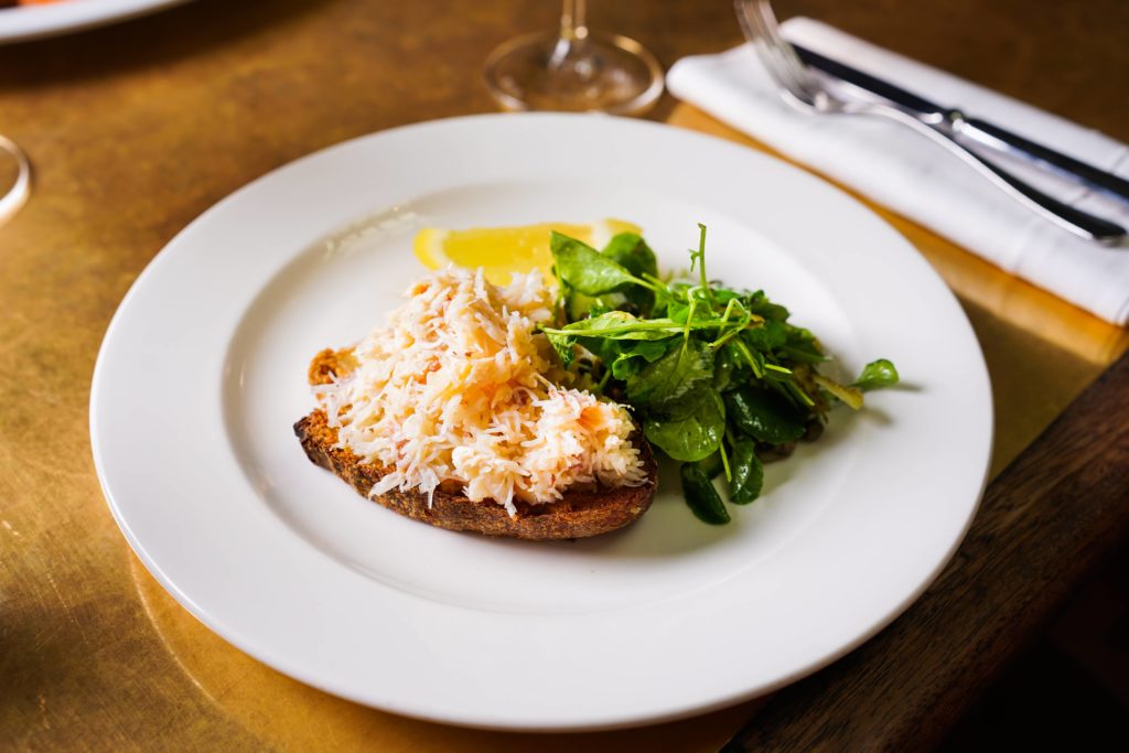 Seafood 4 Crab on Toast