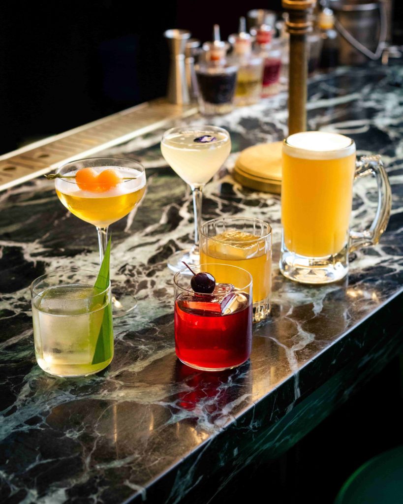 Cocktails 13 Sacred Six Cocktails