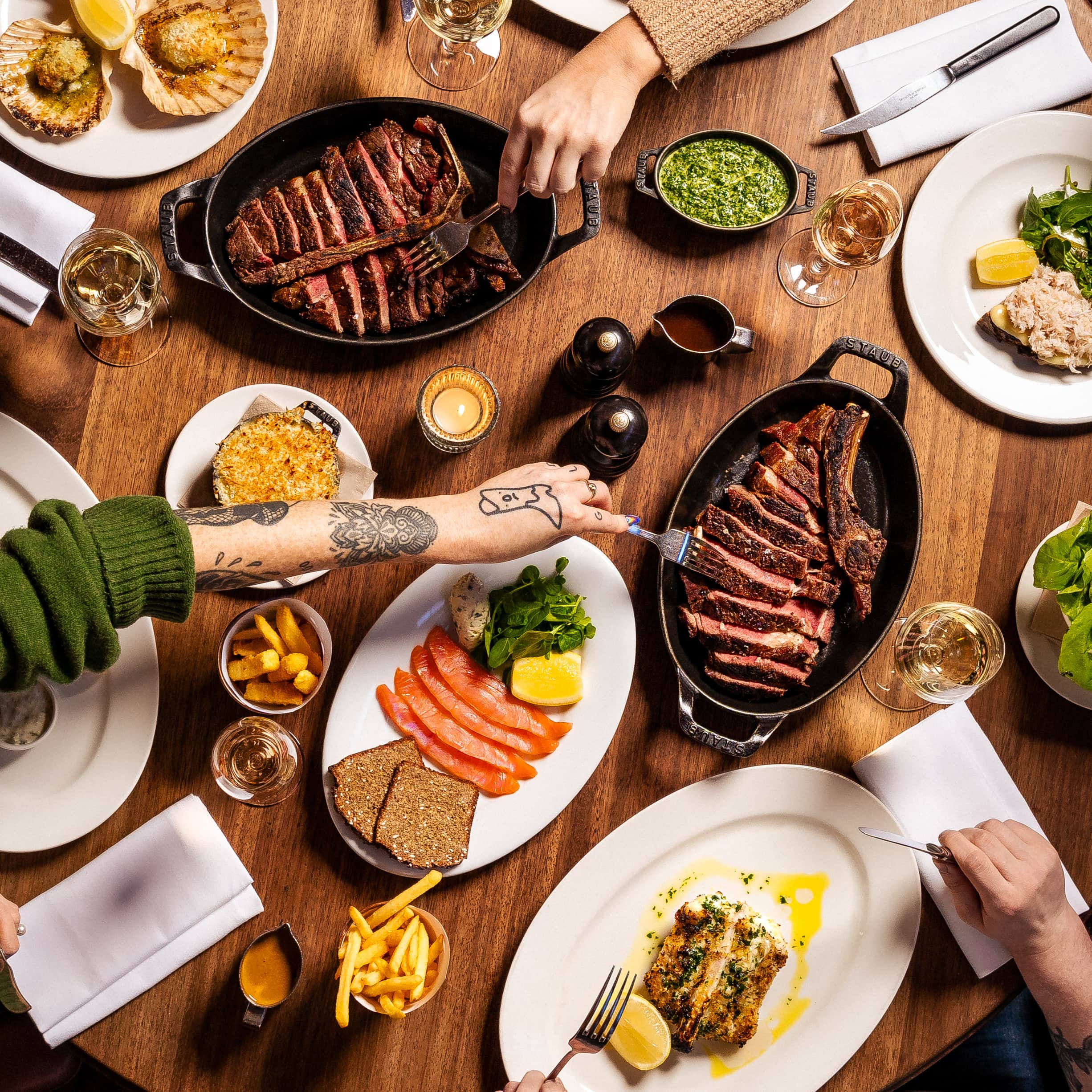 Private Dining & Events - Edinburgh 19 DINNER SETTING