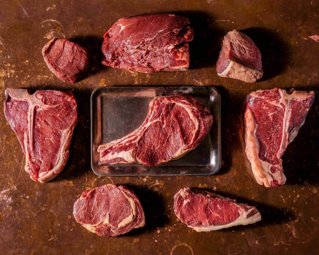 British Bred Beef 6 Hawksmoor Eight steaks