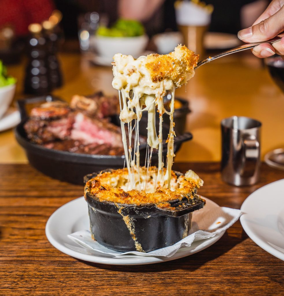 Knightsbridge 18 Mac and Cheese