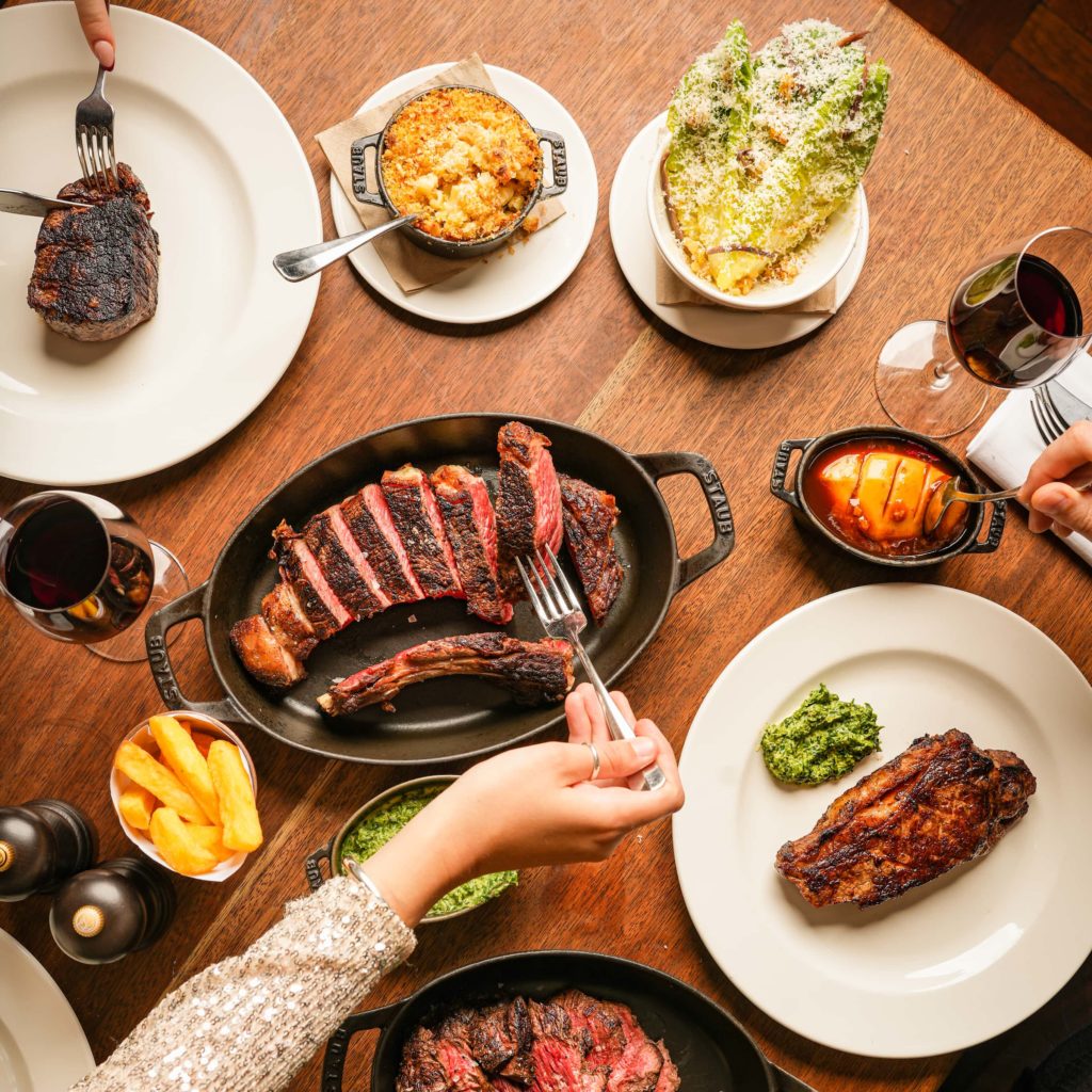 Sides 7 dinner setting