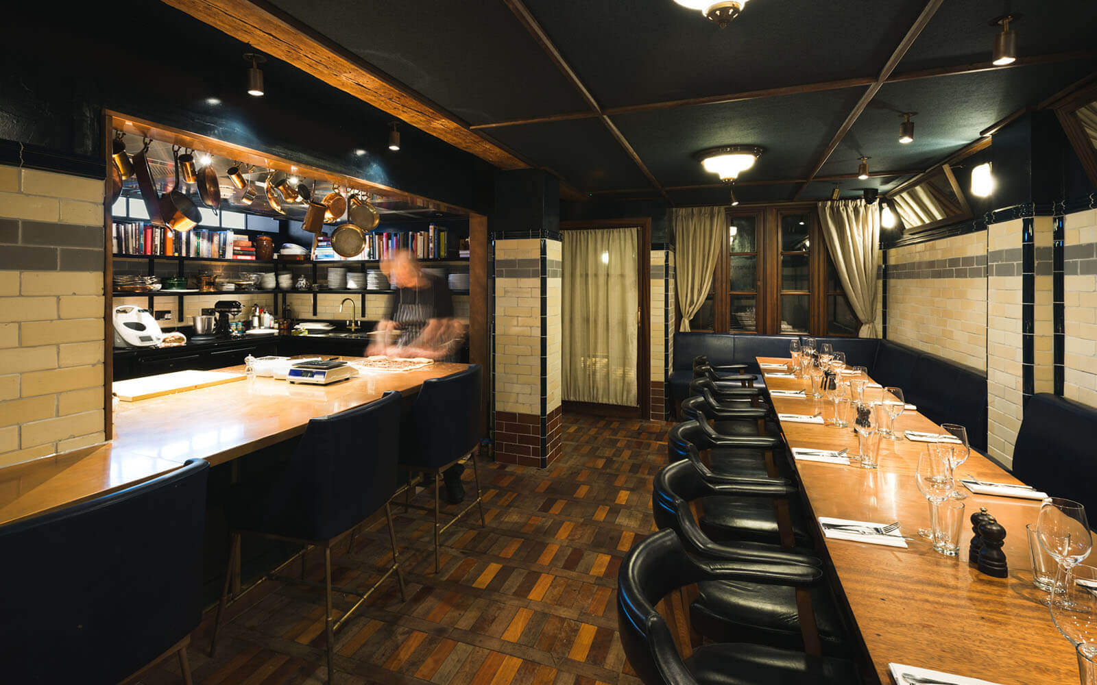 Private Dining - Borough 9 Cook's Room - Borough Interior