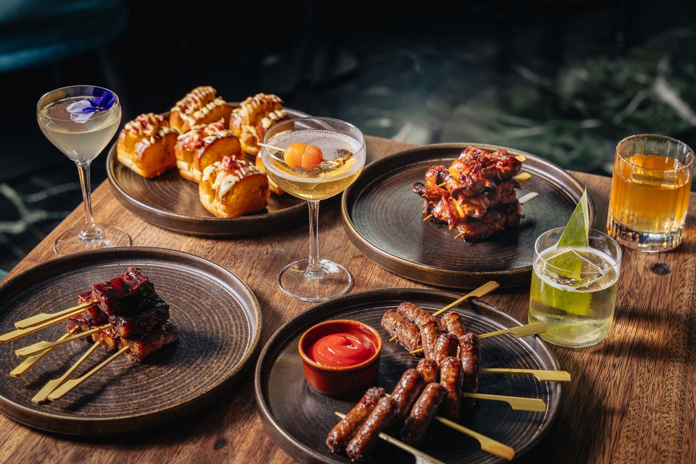 Private hire and events - Spitalfields Bar 24 Canapes & Bowls menu