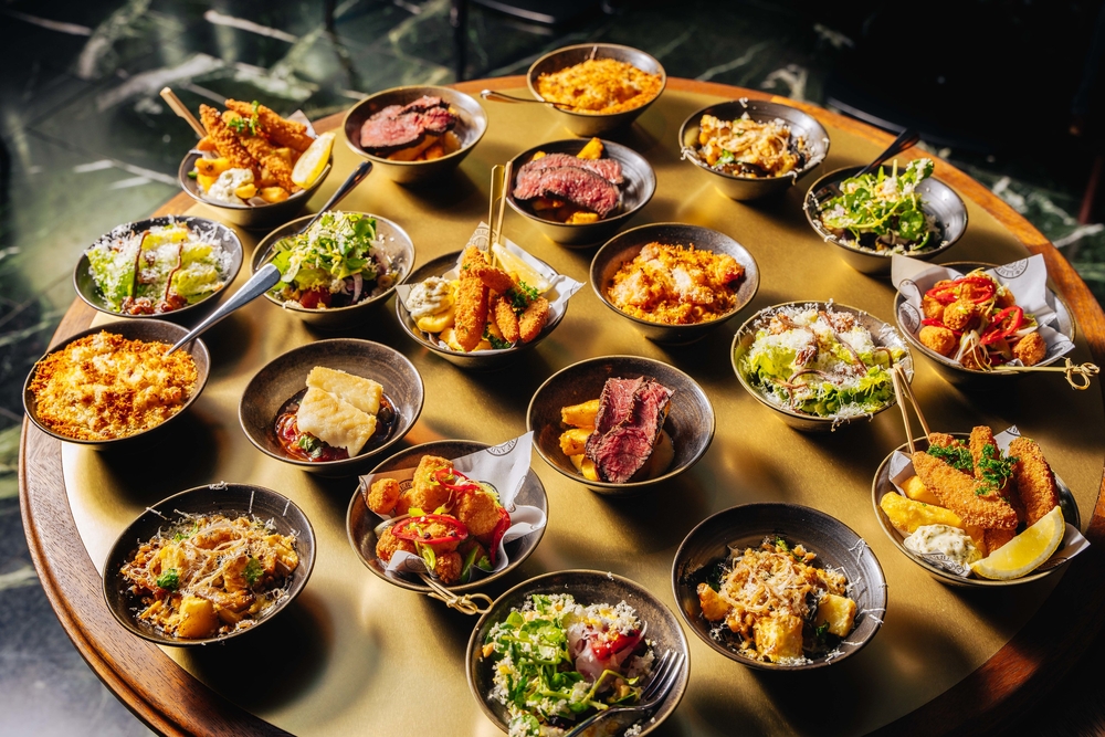 Private hire and events - Spitalfields Bar 16 Canapes & Bowls menu