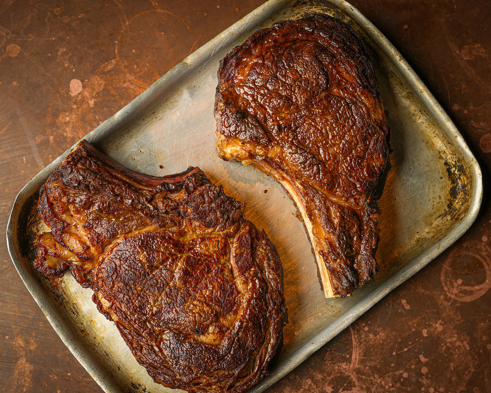 British Bred Beef 12 Hawksmoor Prime Rib steaks
