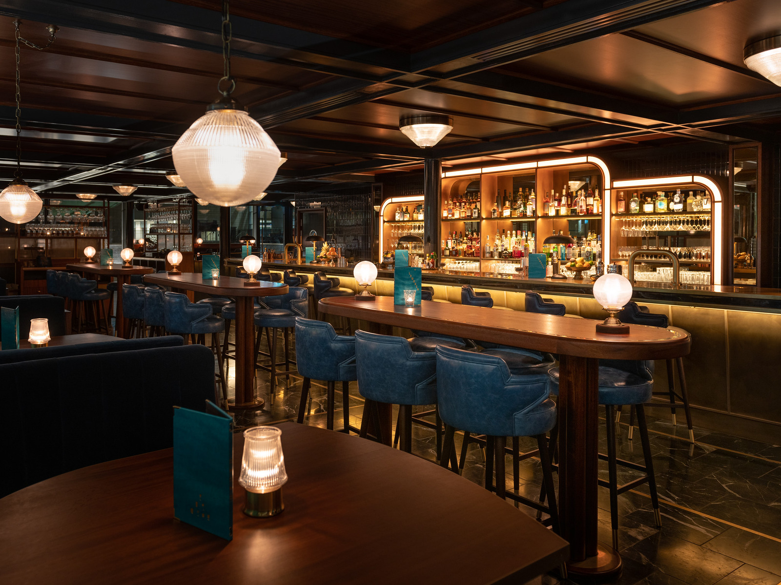 Hawksmoor Bar interiors