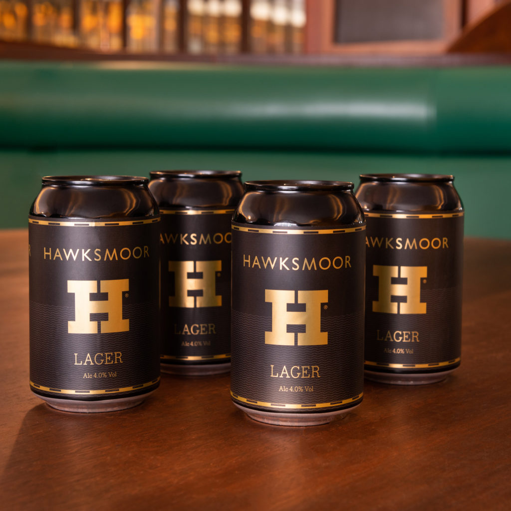 Food & Drinks 6 Hawksmoor Lager
