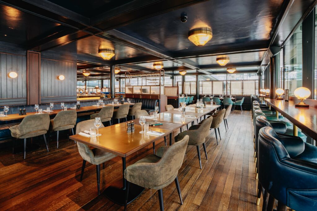 Wood Wharf 15 Hawksmoor Bar WW Events