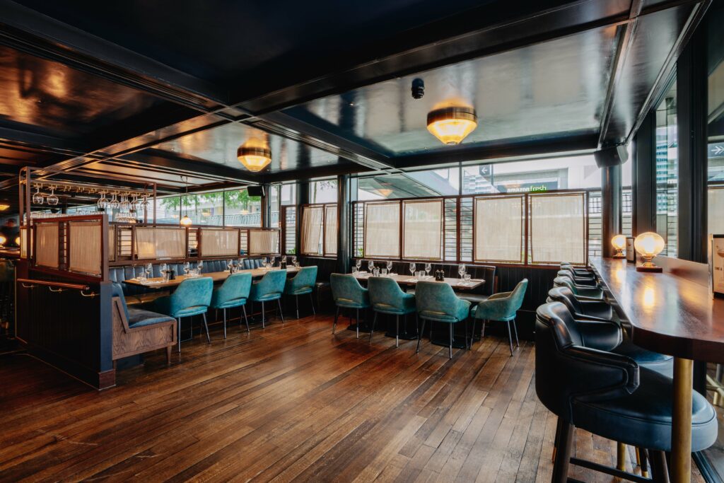 Wood Wharf 13 Hawksmoor Bar WW Events