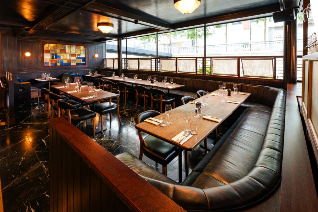 Wood Wharf 12 Hawksmoor Bar WW Events