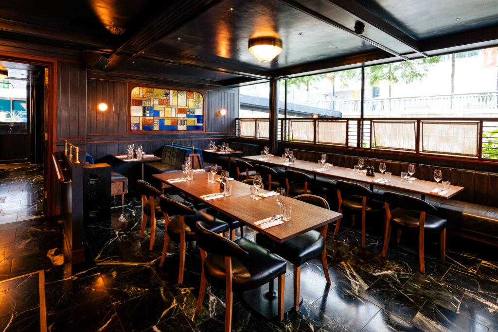 Wood Wharf 11 Hawksmoor Bar WW Events