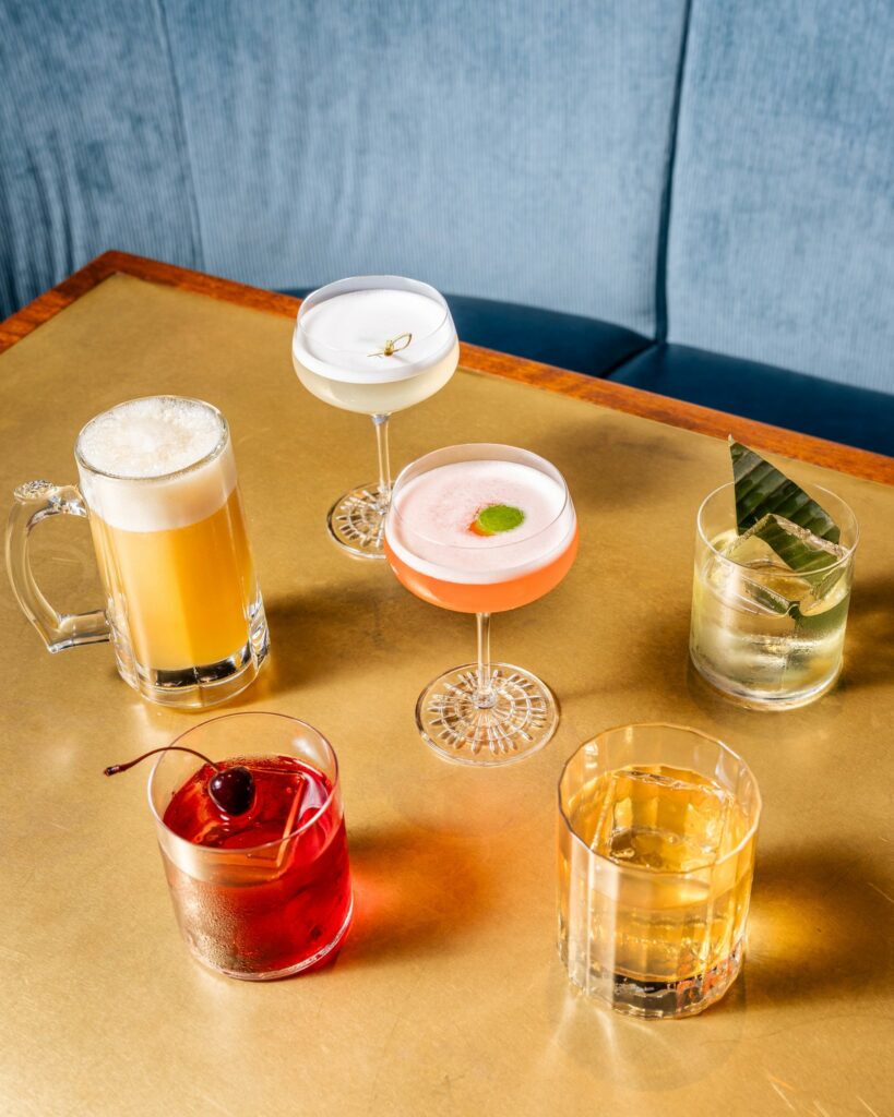 Cocktails 7 Cocktails