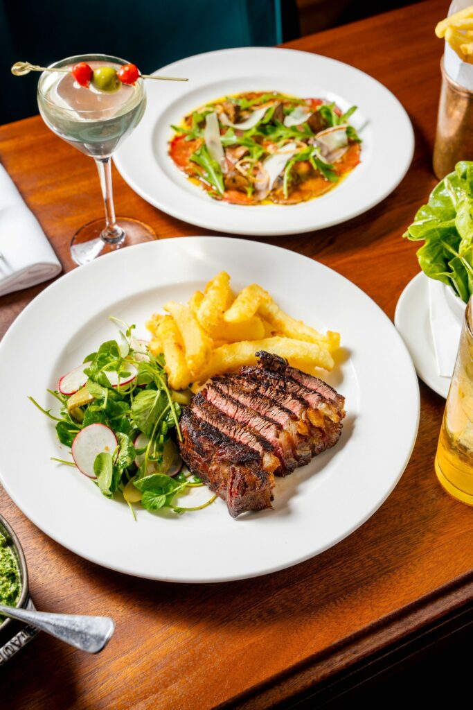 British Bred Beef 13 Rump & chips