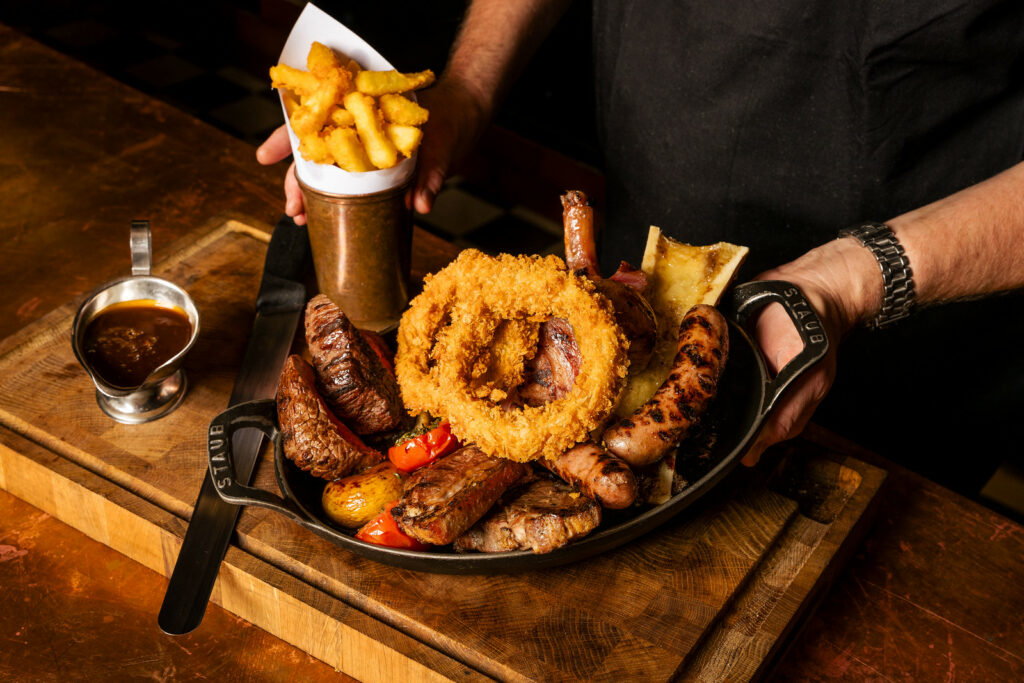 Food & Drinks 5 Mixed Grill Platter
