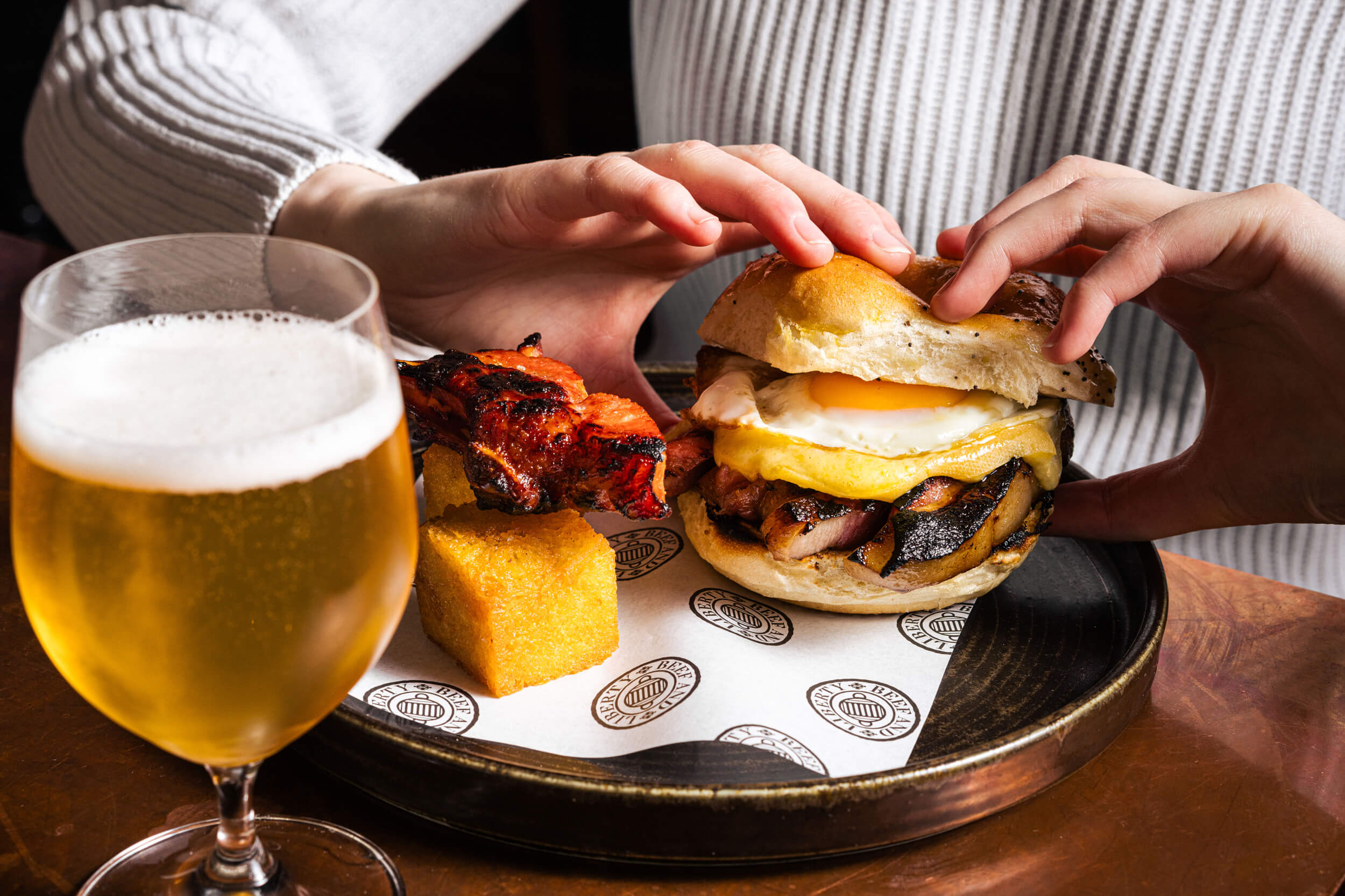 Seven Dials 15th Birthday lunch 4