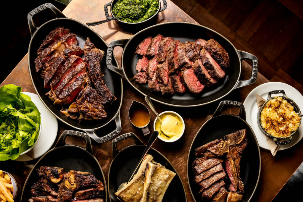 build the ultimate hawksmoor meal