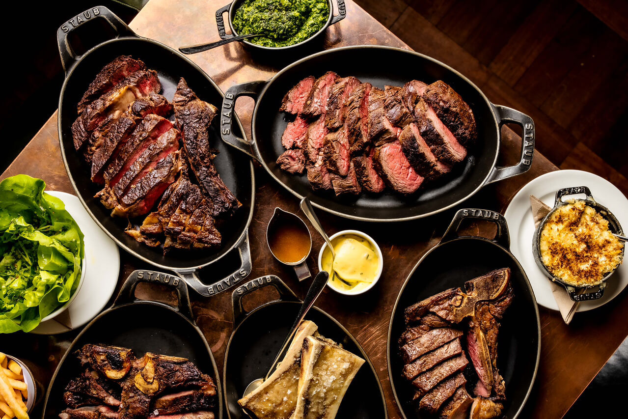 build the ultimate hawksmoor meal